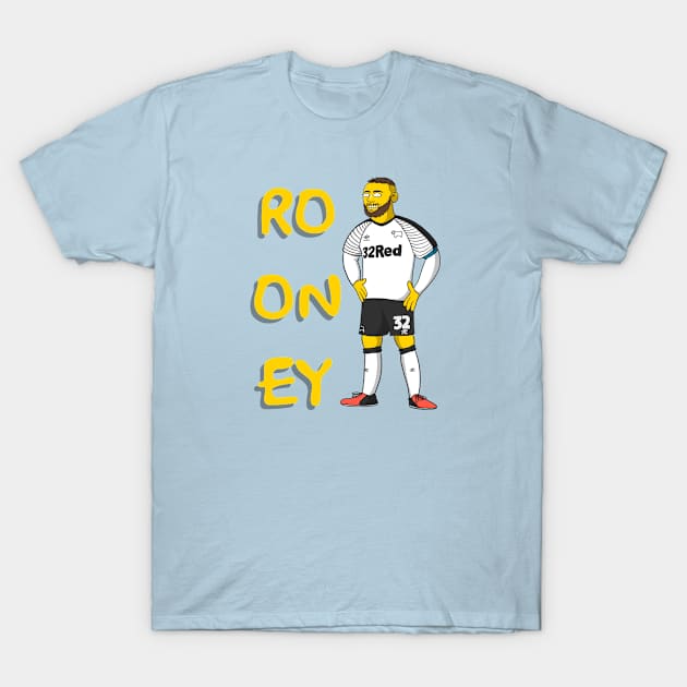 Wayne rooney T-Shirt by Pangestu